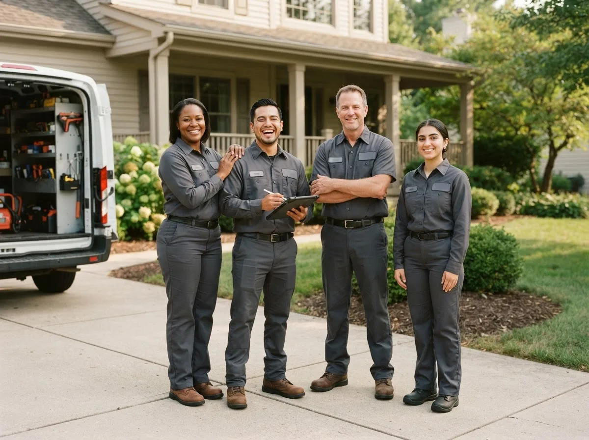 Licensed pest control technician near Darien, IL